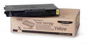 Xerox žlutý toner (yellow), Phaser 6100 Xerox žlutý toner (yellow), Phaser 6100