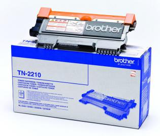 Brother černý (black) toner, TN-2210 Brother černý (black) toner, TN-2210