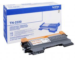Brother černý (black) toner, TN-2220 Brother černý (black) toner, TN-2220