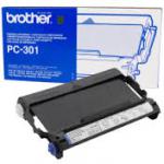 Brother print cartridge (ink folie + kazeta), PC-301