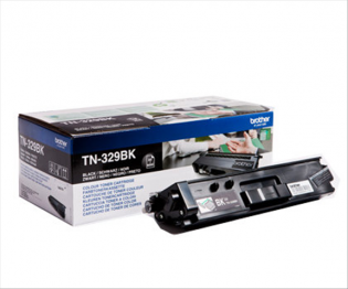 Brother černý (black) toner, TN-329BK Brother černý (black) toner, TN-329BK