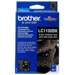 Brother černý (black) inkoust, LC1100B