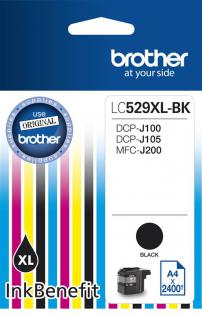 Brother černý (black) inkoust, LC529XLBK Brother černý (black) inkoust, LC529XLBK