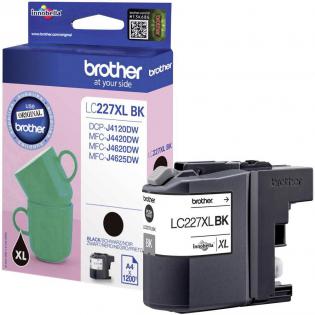 Brother černý (black) inkoust, LC227XLBK Brother černý (black) inkoust, LC227XLBK