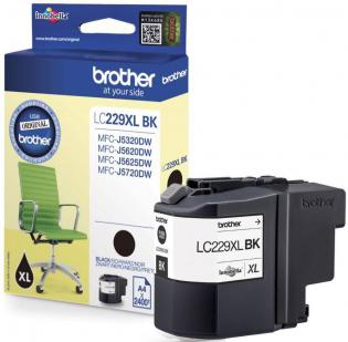 Brother černý (black) inkoust, LC229XLBK