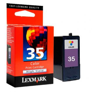Lexmark barevný (color) inkoust, 18C0035 Lexmark barevný (color) inkoust, 18C0035