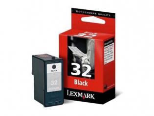 Lexmark černý (black) inkoust, 18CX032