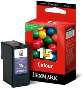 Lexmark barevný (color) inkoust, 18C2110E Lexmark barevný (color) inkoust, 18C2110E