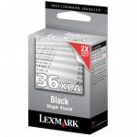 Lexmark černý (black) inkoust, 18C2190E
