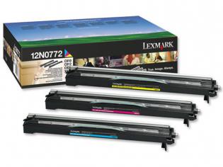Lexmark barevný (color) válec (drum), 12N0772 Lexmark barevný (color) válec (drum), 12N0772
