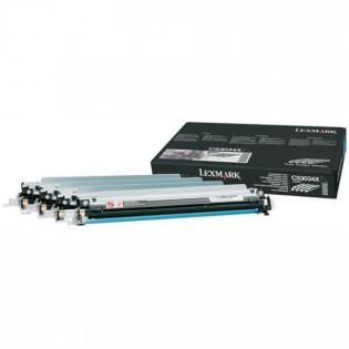 Lexmark sada (CMYK) válec (drum), C53034X Lexmark sada (CMYK) válec (drum), C53034X