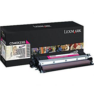 Lexmark purp. (magenta) developer, C540X33G Lexmark purp. (magenta) developer, C540X33G