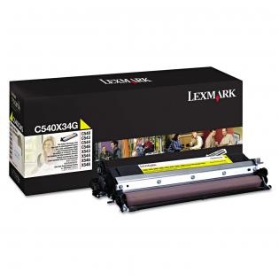 Lexmark žlutý (yellow) developer, C540X34G Lexmark žlutý (yellow) developer, C540X34G