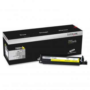 Lexmark žlutý (yellow) developer, 70C0D40 Lexmark žlutý (yellow) developer, 70C0D40