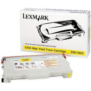 Lexmark žlutý (yellow) toner, 20K1402