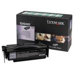 Lexmark černý (black) toner, 12A8420