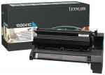 Lexmark azurový (cyan) toner, 15G041C