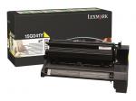 Lexmark žlutý (yellow) toner, 15G041Y