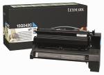 Lexmark azurový (cyan) toner, 15G042C