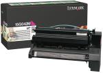 Lexmark purpurový (magenta) toner, 15G042M