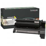 Lexmark žlutý (yellow) toner, 15G042Y