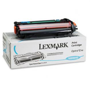 Lexmark azurový (cyan) toner, L10E0040
