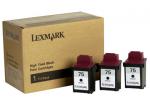 Lexmark černý (black) inkoust, 15M0100
