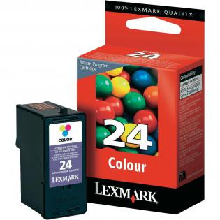 Lexmark barevný (color) inkoust, 18C1524E Lexmark barevný (color) inkoust, 18C1524E