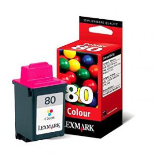 Lexmark barevný (color) inkoust, 12A1980 Lexmark barevný (color) inkoust, 12A1980