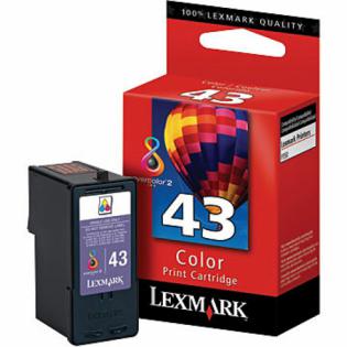 Lexmark barevný (color) inkoust, 18YX143E Lexmark barevný (color) inkoust, 18YX143E