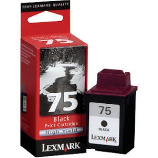 Lexmark černý (black) inkoust, 12A1975