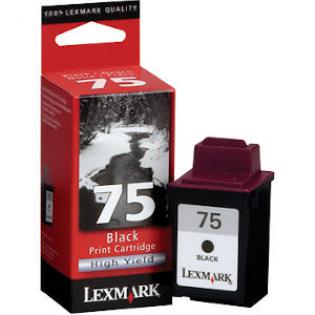 Lexmark černý (black) inkoust, 12A1975 Lexmark černý (black) inkoust, 12A1975
