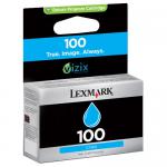 Lexmark azurový (cyan) inkoust, 14N0900E