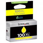 Lexmark žlutý (yellow) inkoust, 14N1071E