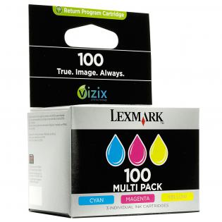 Lexmark sada (CMY) inkoust, 14N0849 Lexmark sada (CMY) inkoust, 14N0849