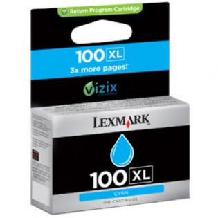 Lexmark azurový (cyan) inkoust, 14N0477E Lexmark azurový (cyan) inkoust, 14N0477E