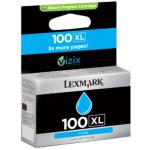 Lexmark azurový (cyan) inkoust, 14N0477E