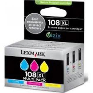 Lexmark sada (CMY) inkoust, 14N1198 Lexmark sada (CMY) inkoust, 14N1198