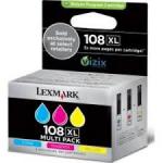 Lexmark sada (CMY) inkoust, 14N1198