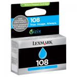 Lexmark azurový (cyan) inkoust, 14N0337E