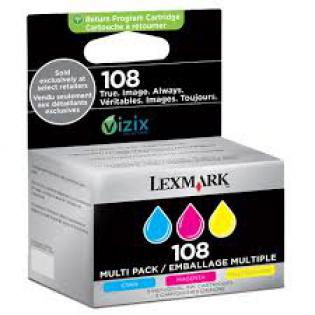 Lexmark sada (CMY) inkoust, 14N1196 Lexmark sada (CMY) inkoust, 14N1196