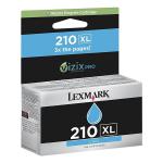 Lexmark azurový (cyan) inkoust, 14L0175E