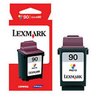 Lexmark photo inkoust, 12A1990 Lexmark photo inkoust, 12A1990