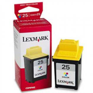 Lexmark barevný (color) inkoust, 15M0125