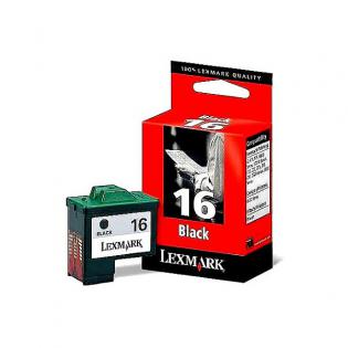 Lexmark černý (black) inkoust, 10N0016 Lexmark černý (black) inkoust, 10N0016