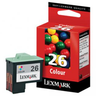 Lexmark barevný (color) inkoust, 10N0026