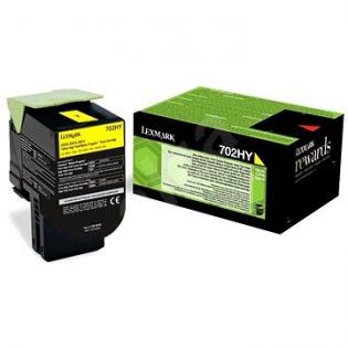 Lexmark žlutý (yellow) toner, 70C2HY0 Lexmark žlutý (yellow) toner, 70C2HY0