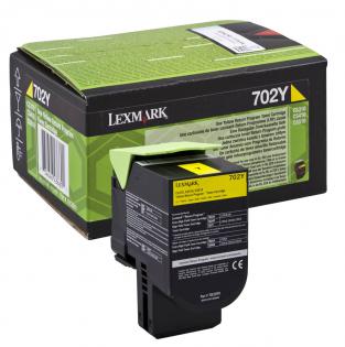 Lexmark žlutý (yellow) toner, 70C2XY0