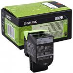 Lexmark černý (black) toner, 80C20K0