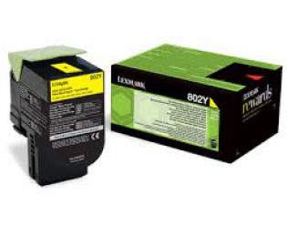 Lexmark žlutý (yellow) toner, 80C20Y0 Lexmark žlutý (yellow) toner, 80C20Y0